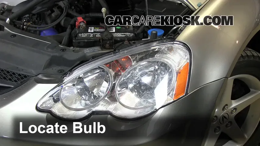 2002 Acura RSX Type-S 2.0L 4 Cyl. Luces Luz de estacionamiento (reemplazar foco)
